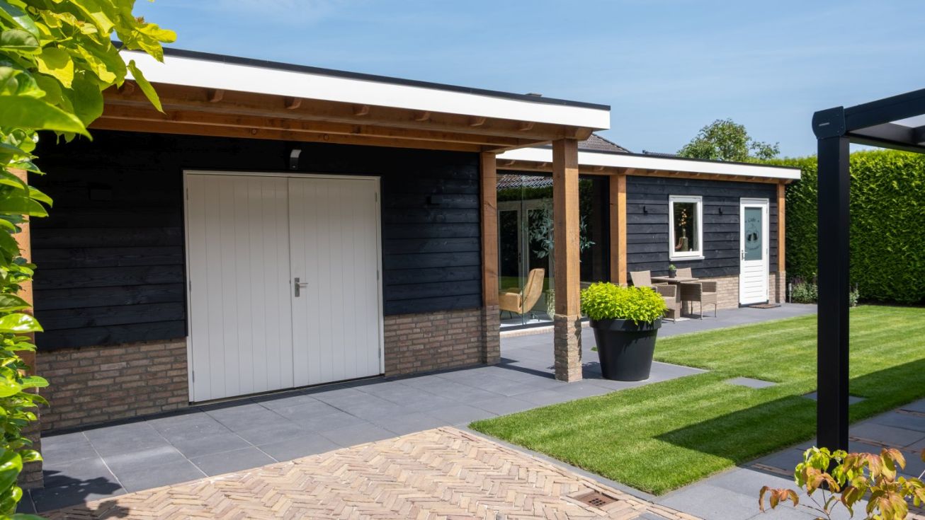 Multifunctionele tuinhuizen